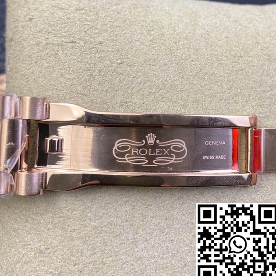 Rose EW Gold Day Factory 118235 Date Rolex 0723